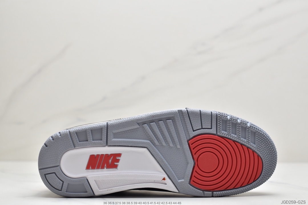 190 A Ma Maniére x Air Jordan 3 做旧联名 DH3434-110