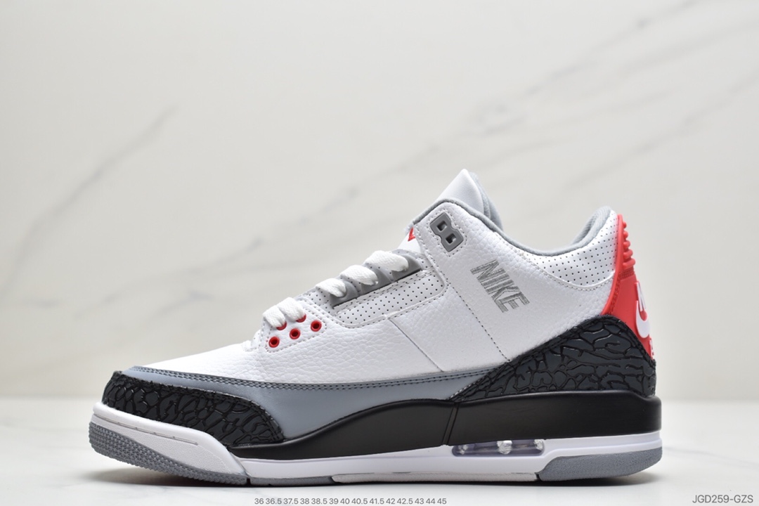 190 A Ma Maniére x Air Jordan 3 做旧联名 DH3434-110