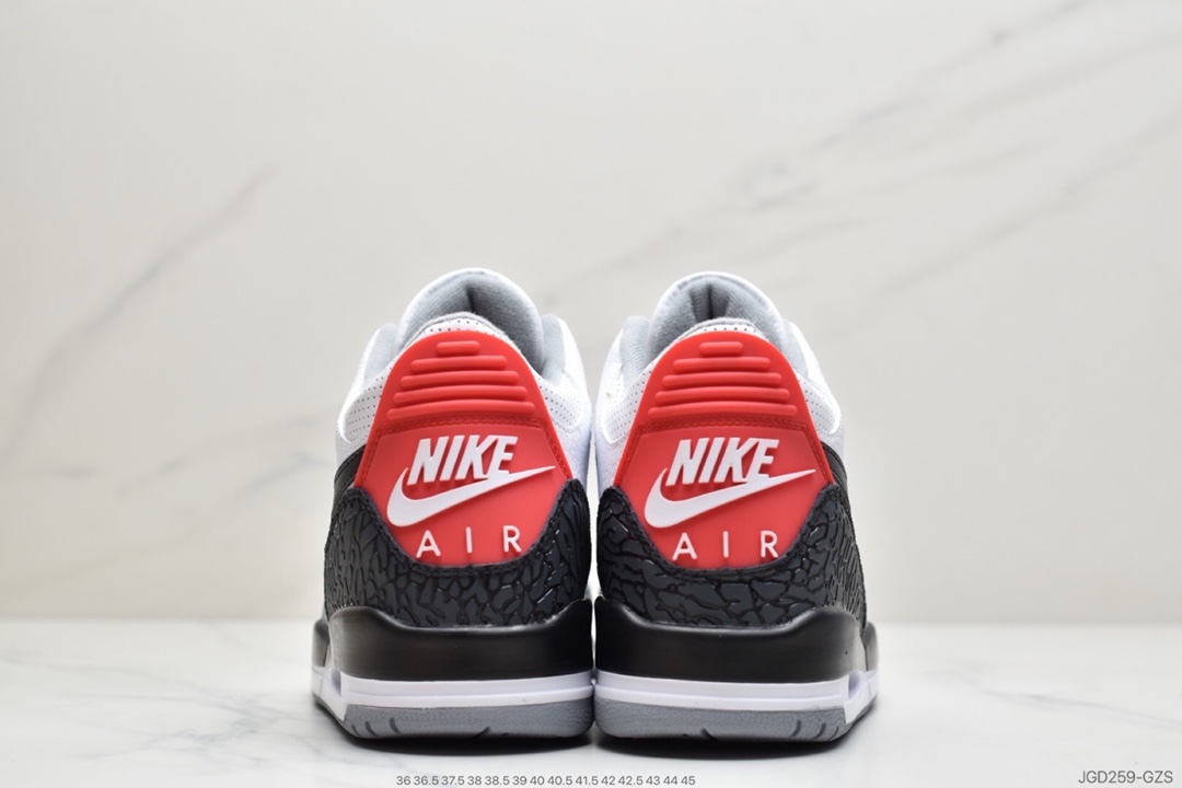 190 A Ma Maniére x Air Jordan 3 做旧联名 DH3434-110