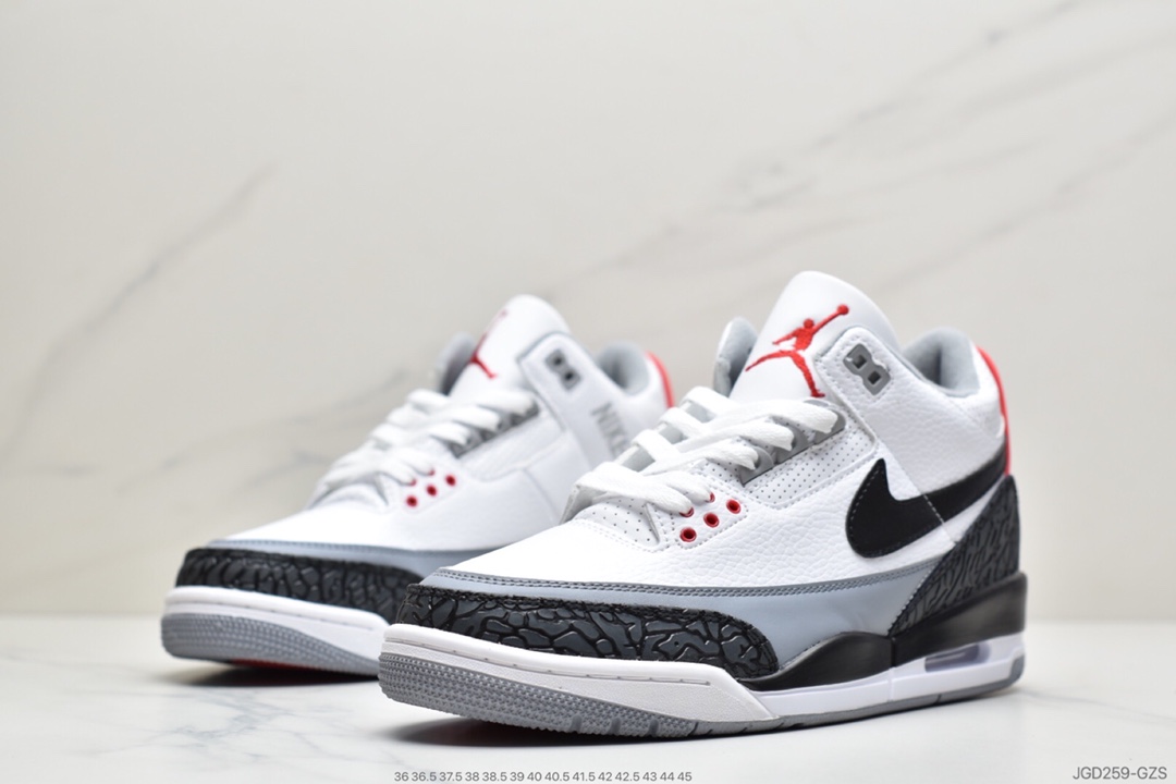 190 A Ma Maniére x Air Jordan 3 做旧联名 DH3434-110