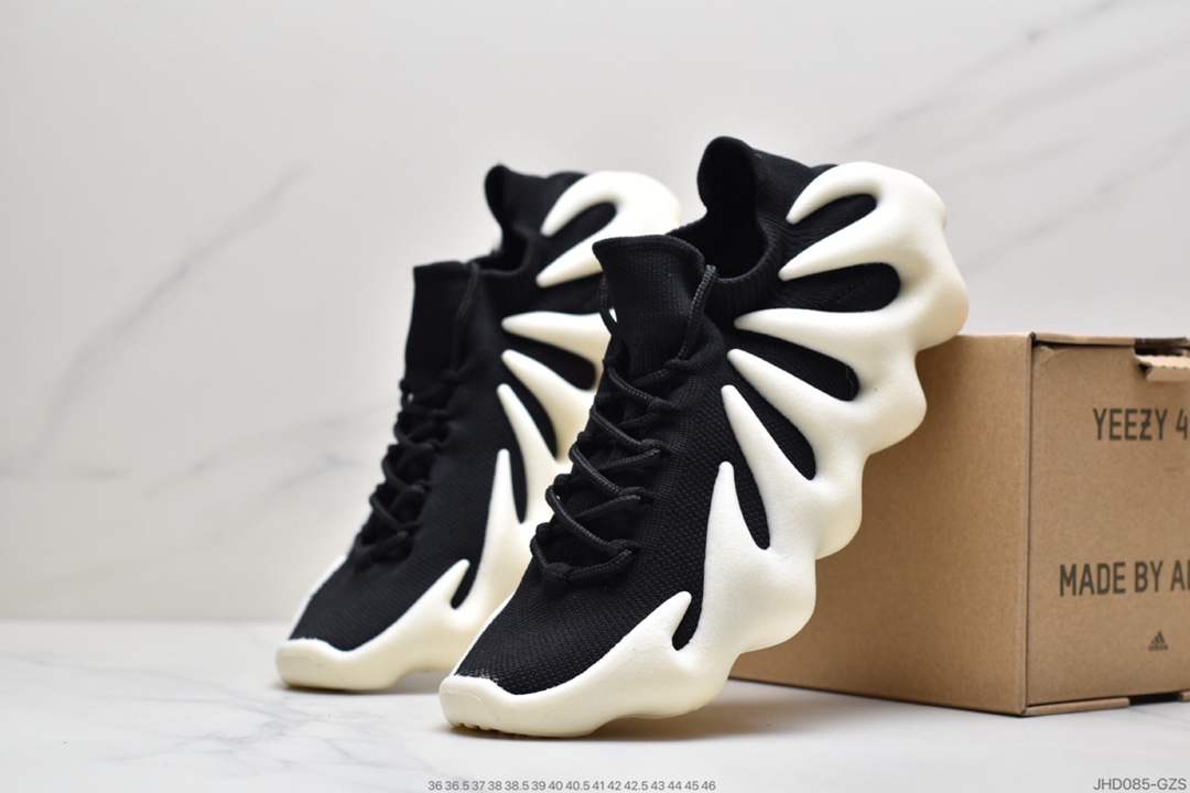190 adidas Yeezy 450 QX/YY ” Cloud White ” 侃爷椰子 贾斯丁比伯同款  H68039