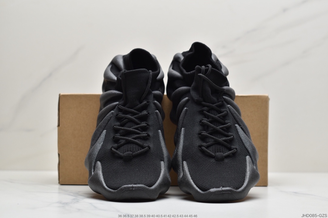190 adidas Yeezy 450 QX/YY ” Cloud White ” 侃爷椰子 贾斯丁比伯同款  H68039