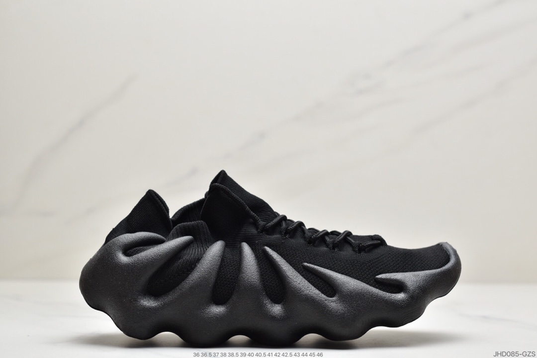 190 adidas Yeezy 450 QX/YY ” Cloud White ” 侃爷椰子 贾斯丁比伯同款  H68039