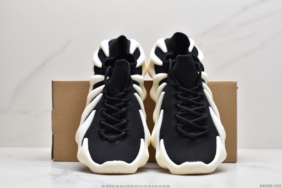 190 adidas Yeezy 450 QX/YY ” Cloud White ” 侃爷椰子 贾斯丁比伯同款  H68039