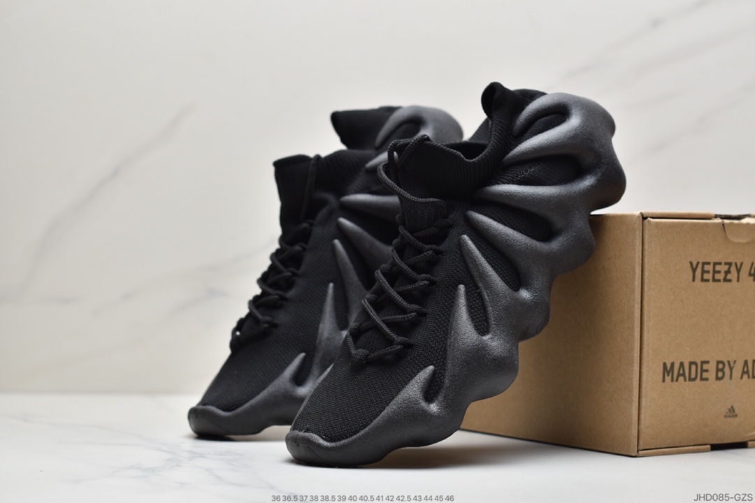 190 adidas Yeezy 450 QX/YY ” Cloud White ” 侃爷椰子 贾斯丁比伯同款  H68039