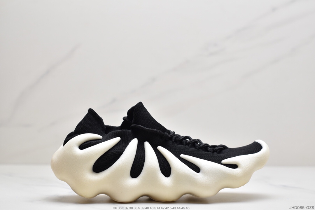 190 adidas Yeezy 450 QX/YY ” Cloud White ” 侃爷椰子 贾斯丁比伯同款  H68039