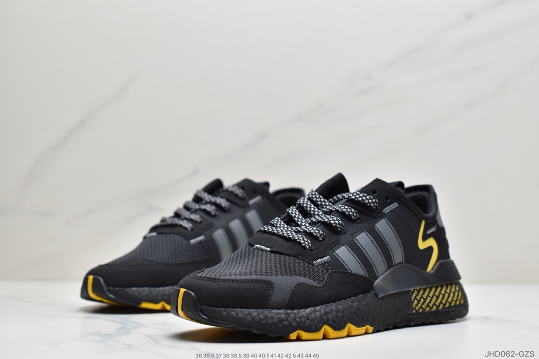 190 阿迪达斯Adidas Nite Jogger Winterized 复古休闲运动跑鞋FV1310