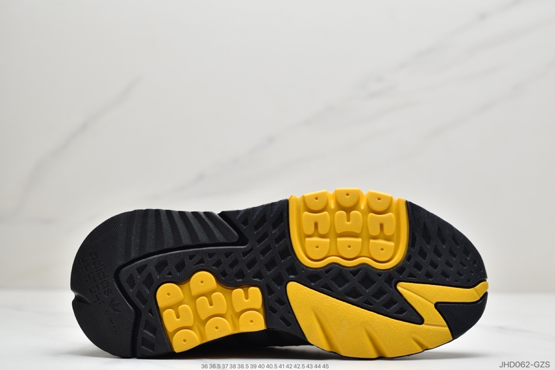 190 阿迪达斯Adidas Nite Jogger Winterized 复古休闲运动跑鞋FV1310
