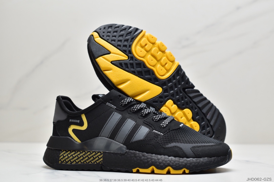 190 阿迪达斯Adidas Nite Jogger Winterized 复古休闲运动跑鞋FV1310