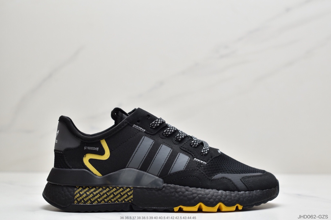 190 阿迪达斯Adidas Nite Jogger Winterized 复古休闲运动跑鞋FV1310