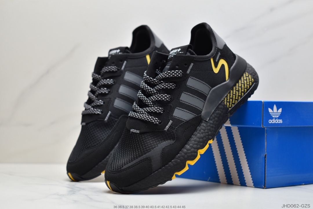 190 阿迪达斯Adidas Nite Jogger Winterized 复古休闲运动跑鞋FV1310