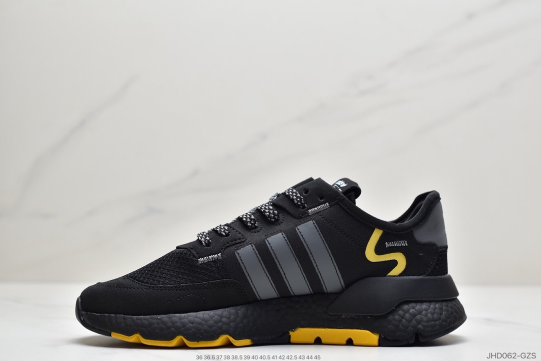 190 阿迪达斯Adidas Nite Jogger Winterized 复古休闲运动跑鞋FV1310