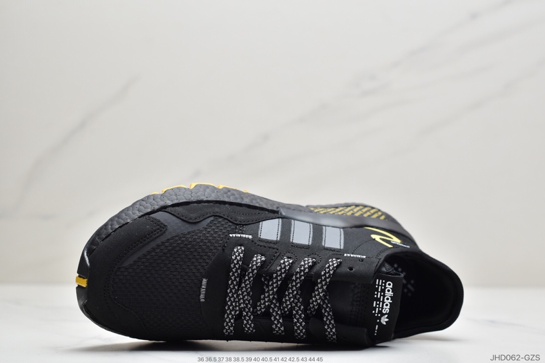 190 阿迪达斯Adidas Nite Jogger Winterized 复古休闲运动跑鞋FV1310