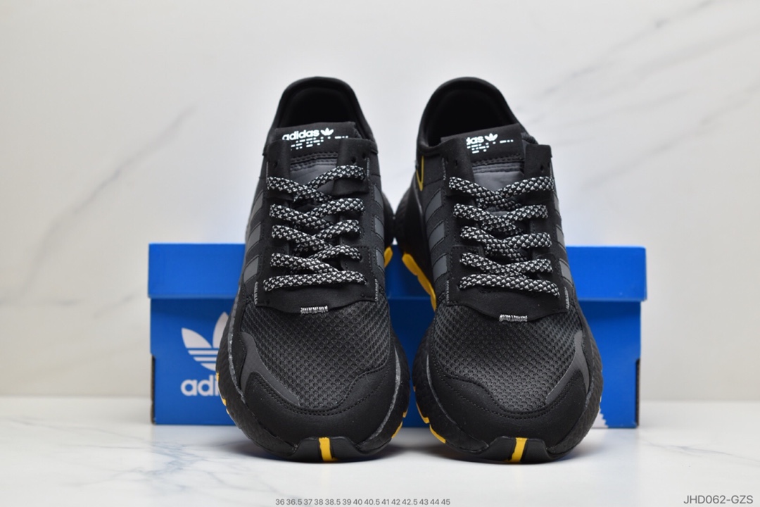 190 阿迪达斯Adidas Nite Jogger Winterized 复古休闲运动跑鞋FV1310
