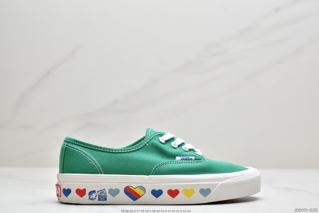 120 万斯Vans Authentic 44DX经典安娜海姆 4孔低帮硫化滑板鞋复古AUT高端硫化