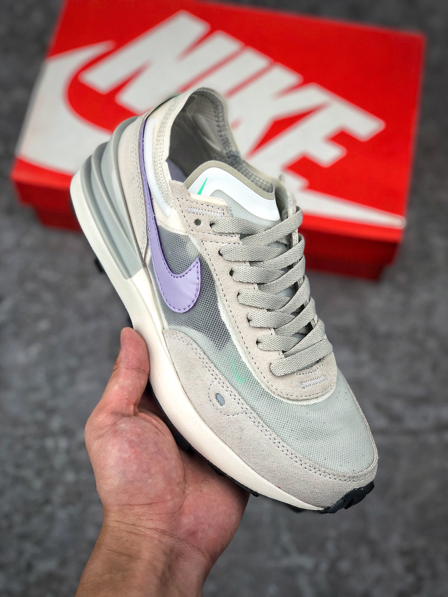  支持放店
Nike Waffle One 