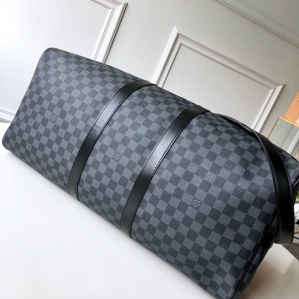 Louis Vuitton LV Keepall Bandoulière 55 旅行袋 N41413