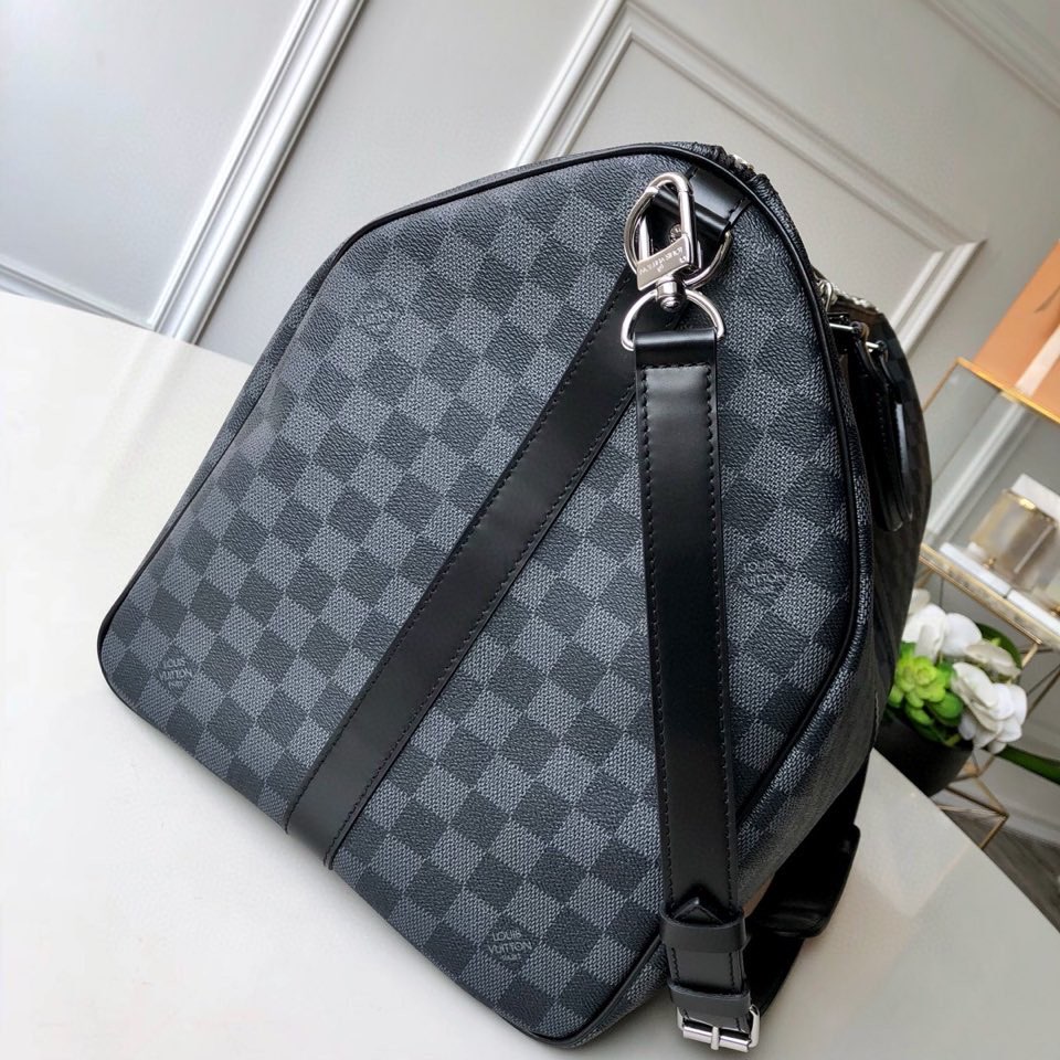 Louis Vuitton LV Keepall Bandoulière 55 旅行袋 N41413