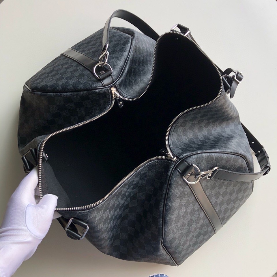 Louis Vuitton LV Keepall Bandoulière 55 旅行袋 N41413