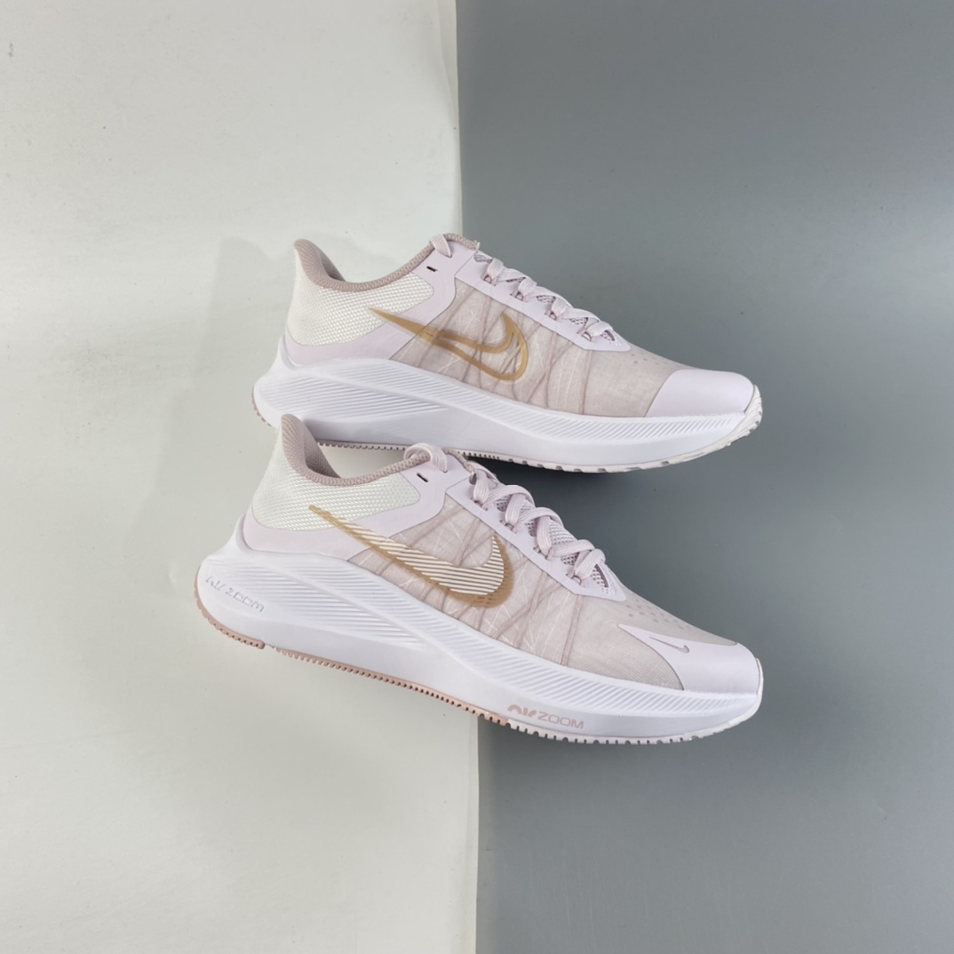 P180 Nike Zoom Winflo 8 登月新款运动休闲缓震跑步鞋 CW3421-500