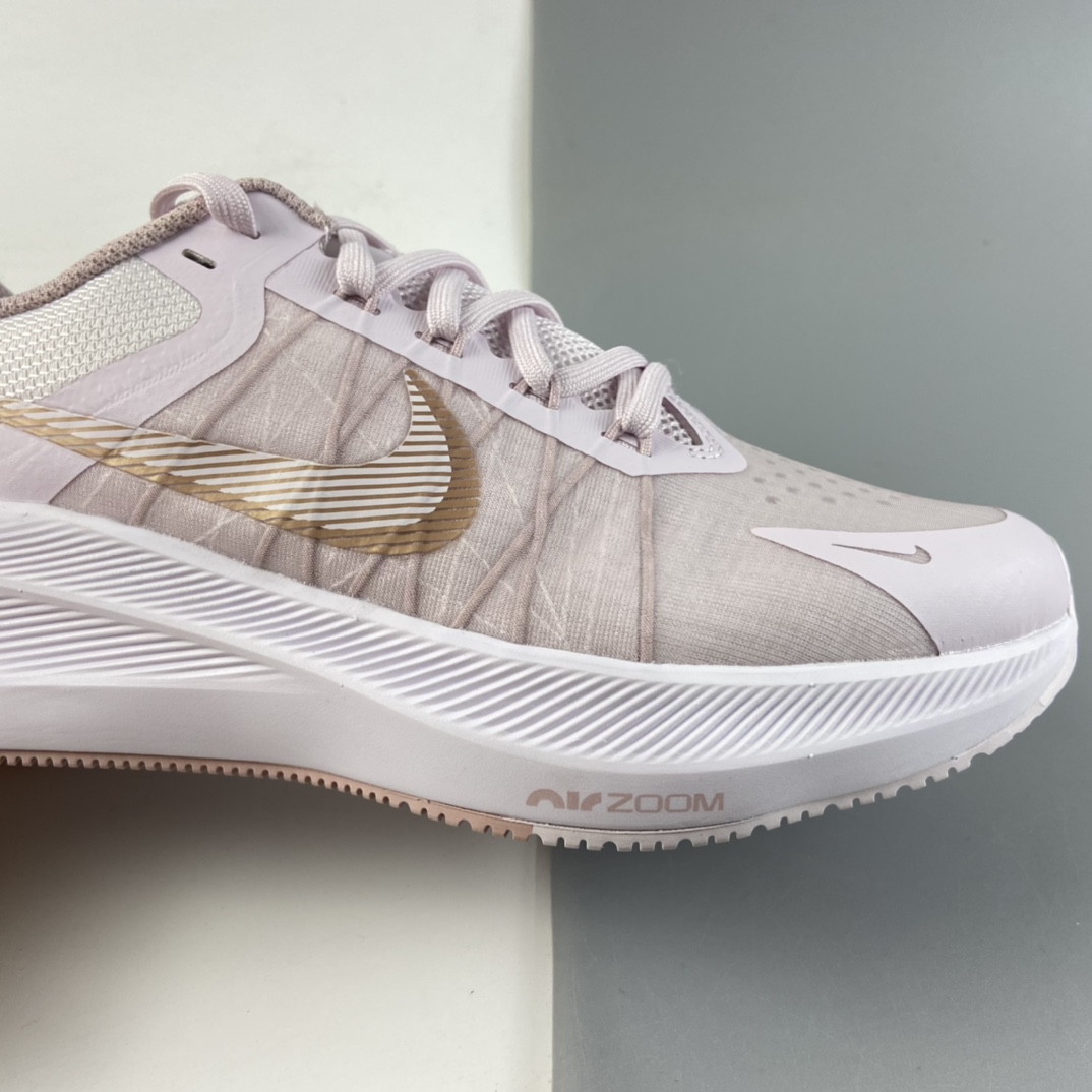 P180 Nike Zoom Winflo 8 登月新款运动休闲缓震跑步鞋 CW3421-500