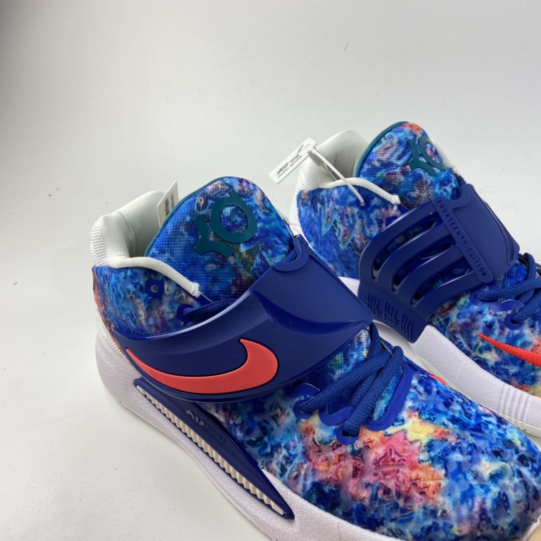 P280 Nike Zoom KD14 EP 凯文杜兰特14代 实战篮球鞋 CZ0170-400
