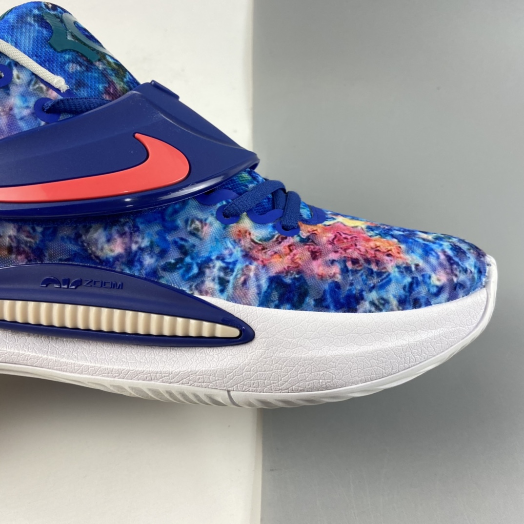 P280 Nike Zoom KD14 EP 凯文杜兰特14代 实战篮球鞋 CZ0170-400