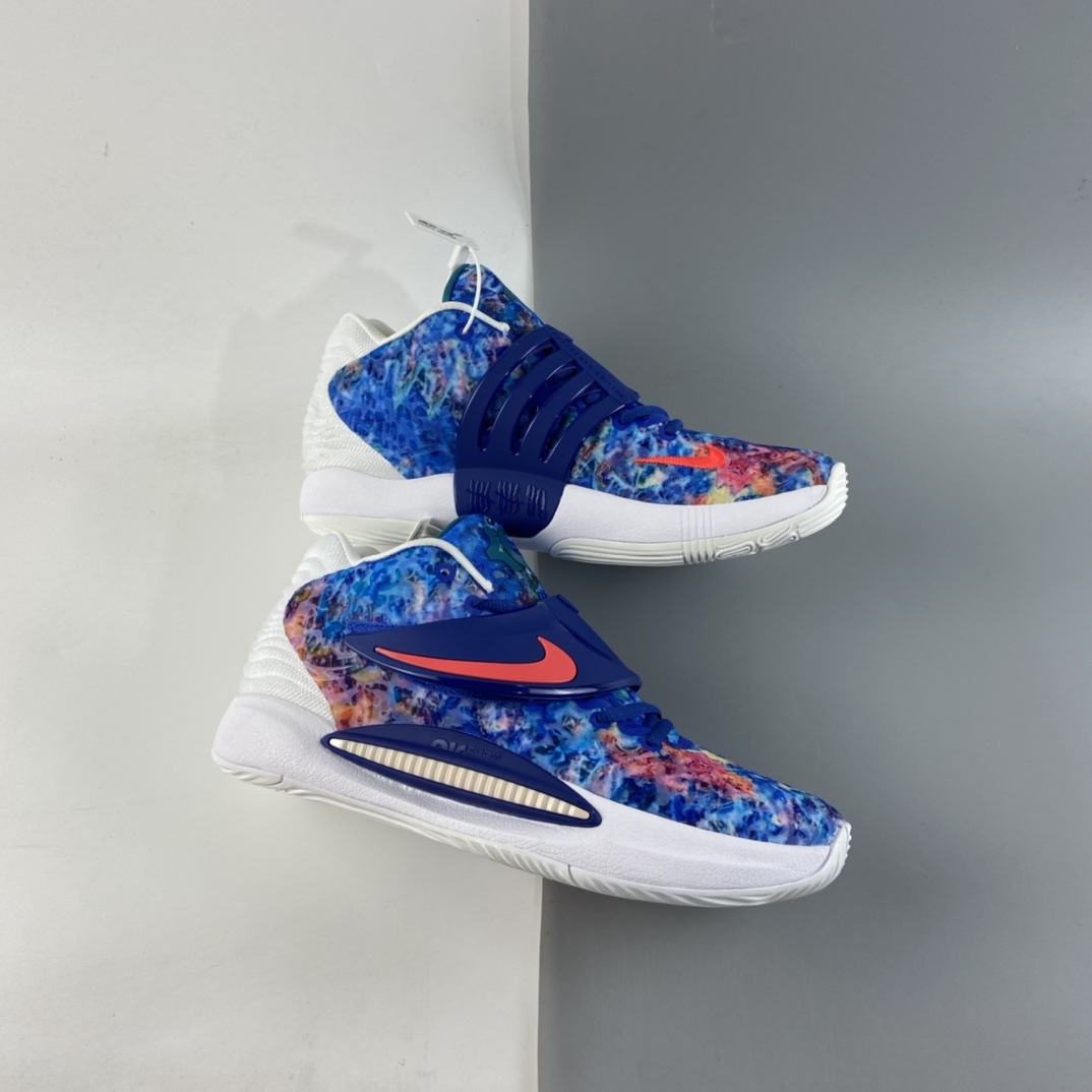 P280 Nike Zoom KD14 EP 凯文杜兰特14代 实战篮球鞋 CZ0170-400