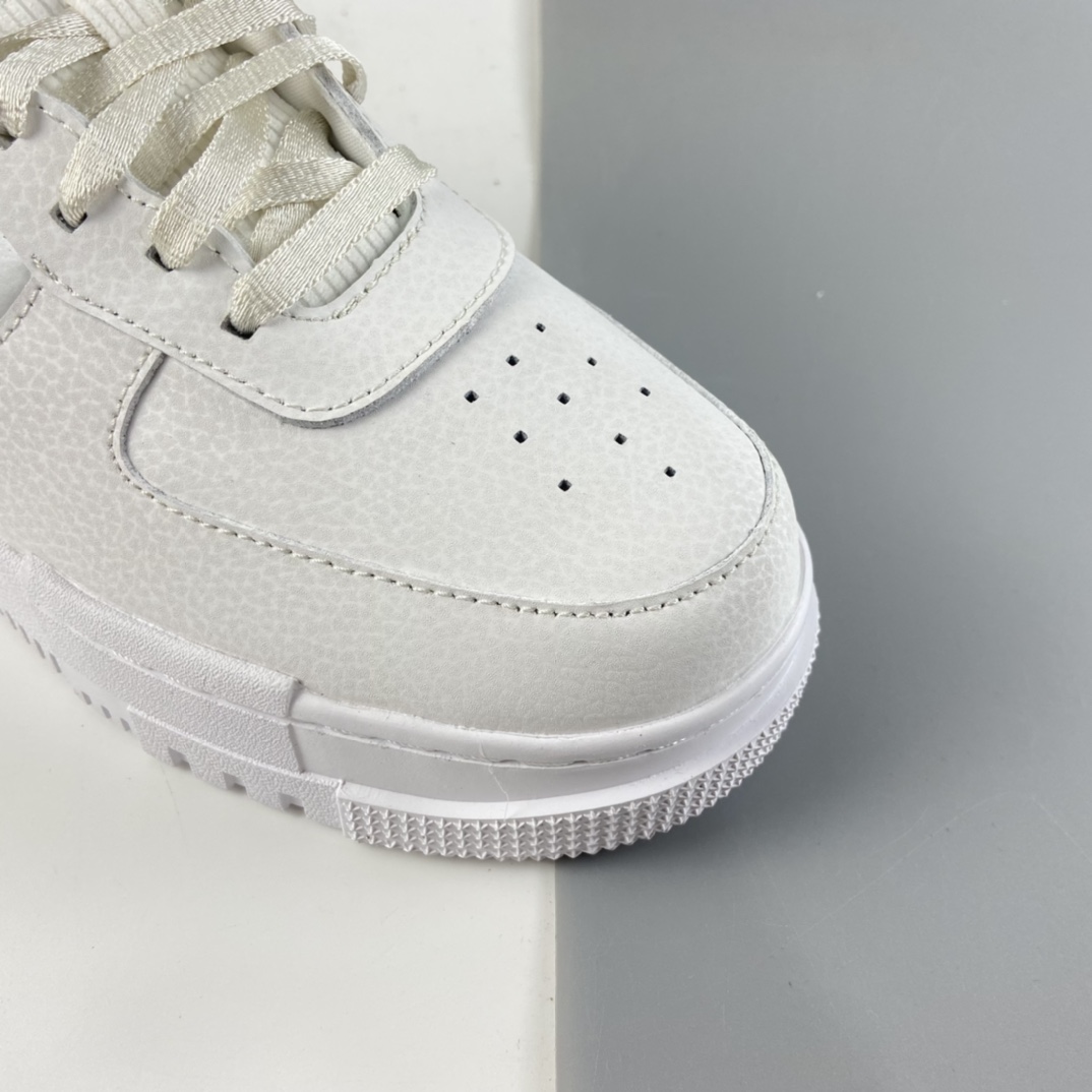 P200 Nk Air Force 1 Pixel 全新厚底空军一号低帮百搭休闲运动板鞋 DC1160-100