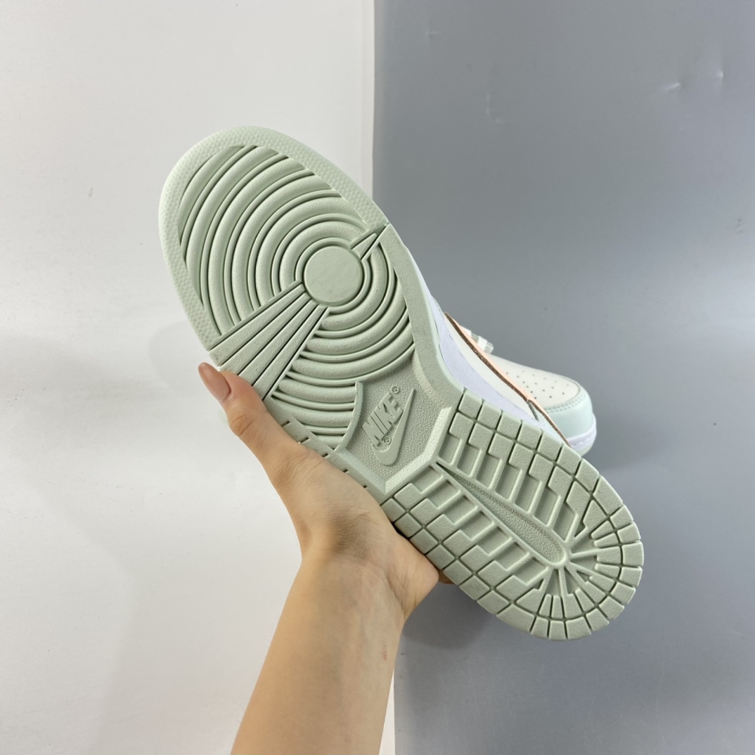 P280 Nike SB Dunk Low 扣篮系列薄荷绿配色低帮休闲运动滑板鞋 DD1503-104