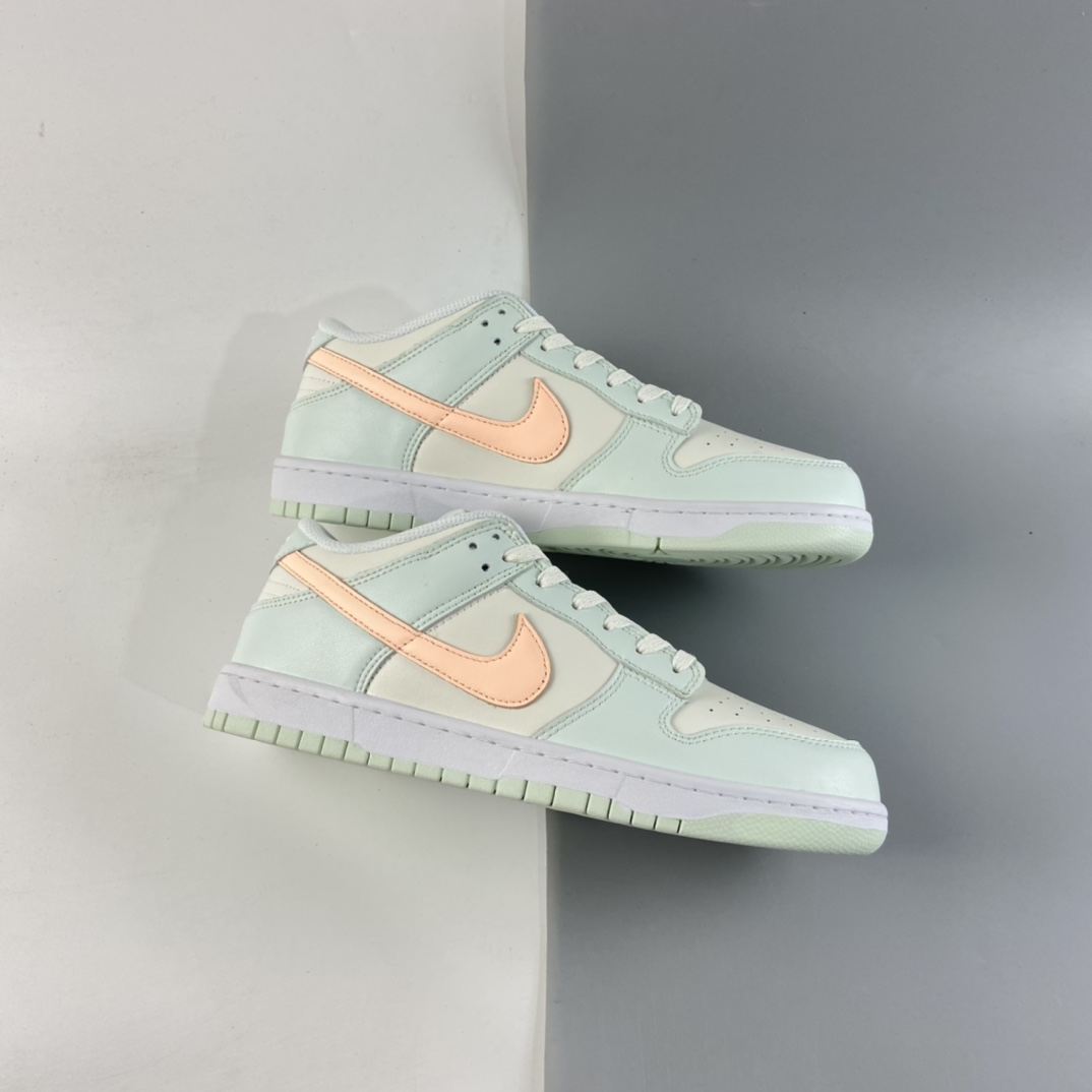 P280 Nike SB Dunk Low 扣篮系列薄荷绿配色低帮休闲运动滑板鞋 DD1503-104