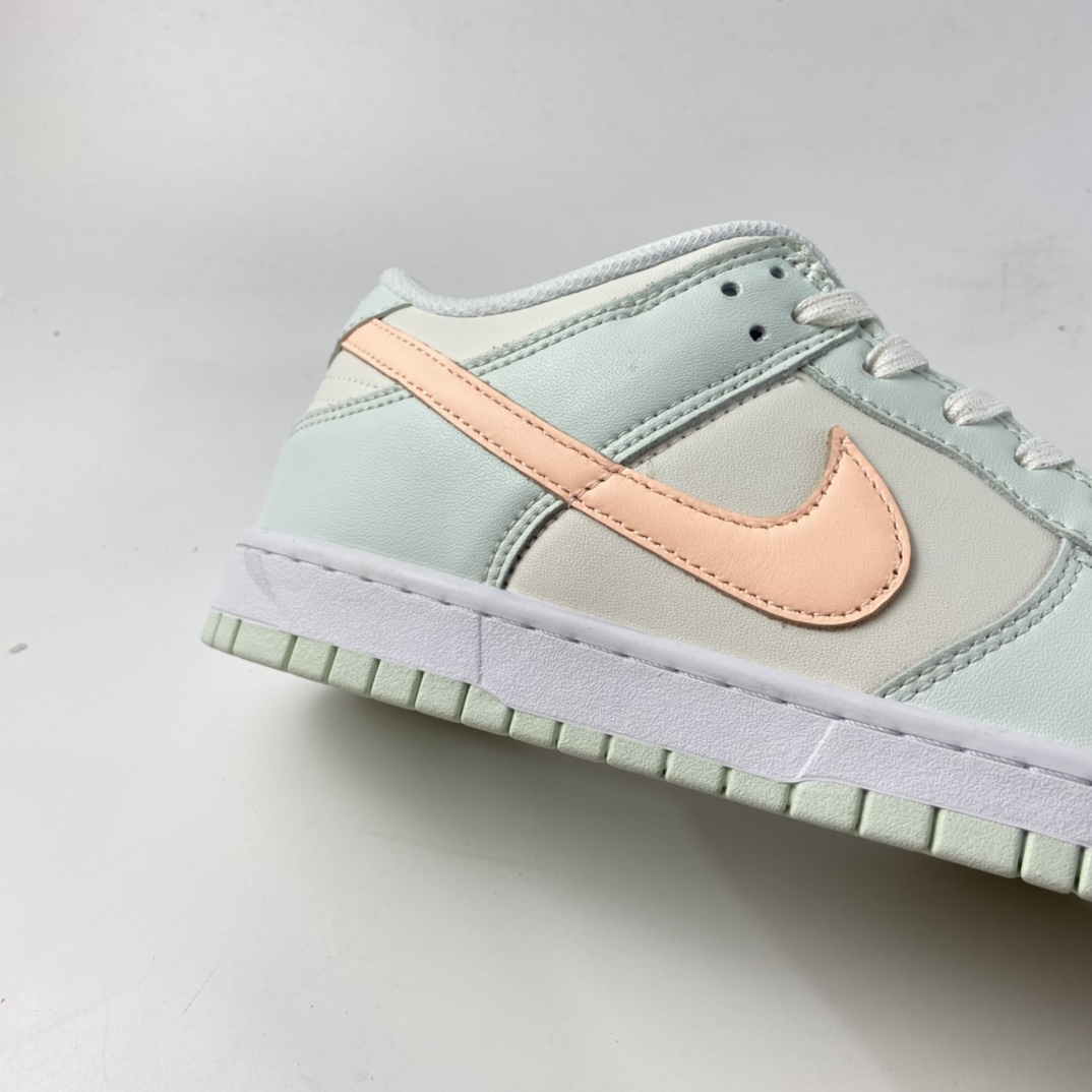 P280 Nike SB Dunk Low 扣篮系列薄荷绿配色低帮休闲运动滑板鞋 DD1503-104