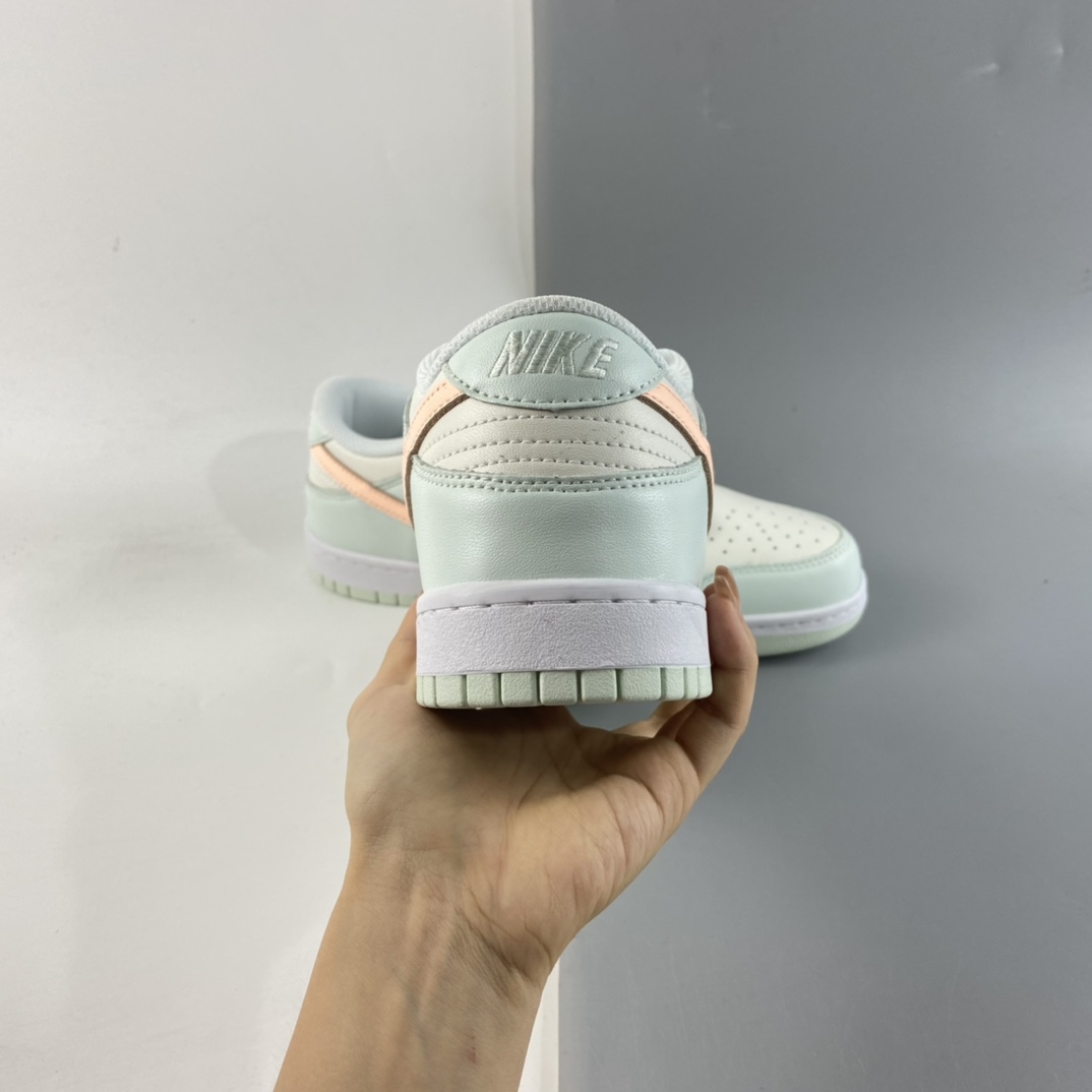 P280 Nike SB Dunk Low 扣篮系列薄荷绿配色低帮休闲运动滑板鞋 DD1503-104