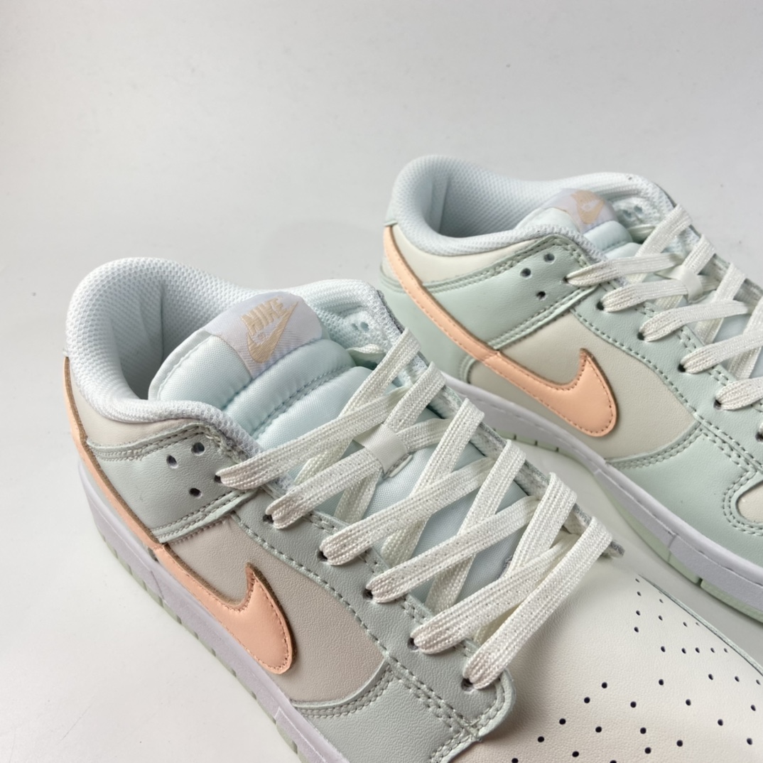 P280 Nike SB Dunk Low 扣篮系列薄荷绿配色低帮休闲运动滑板鞋 DD1503-104