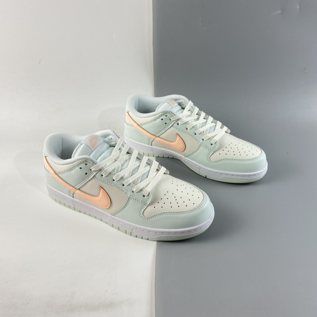 P280 Nike SB Dunk Low 扣篮系列薄荷绿配色低帮休闲运动滑板鞋 DD1503-104