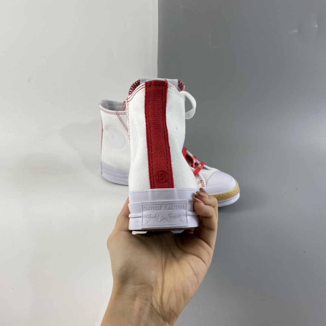 P140 CLOT X Converse Chuck 70 HI “White” 丝绸龙纹 171839C