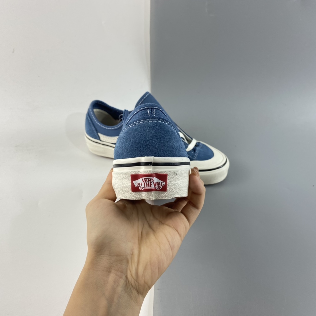 P140 Vans Style 36 SF 包头牛仔蓝 权志龙短头限定版滑板鞋 纯正硫化底 VN0A3MVL42R