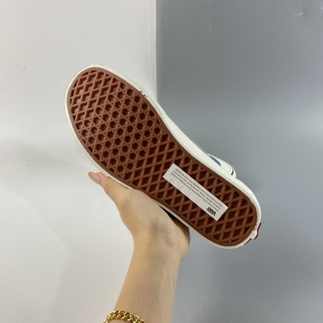P140 Vans Style 36 SF 包头牛仔蓝 权志龙短头限定版滑板鞋 纯正硫化底 VN0A3MVL42R