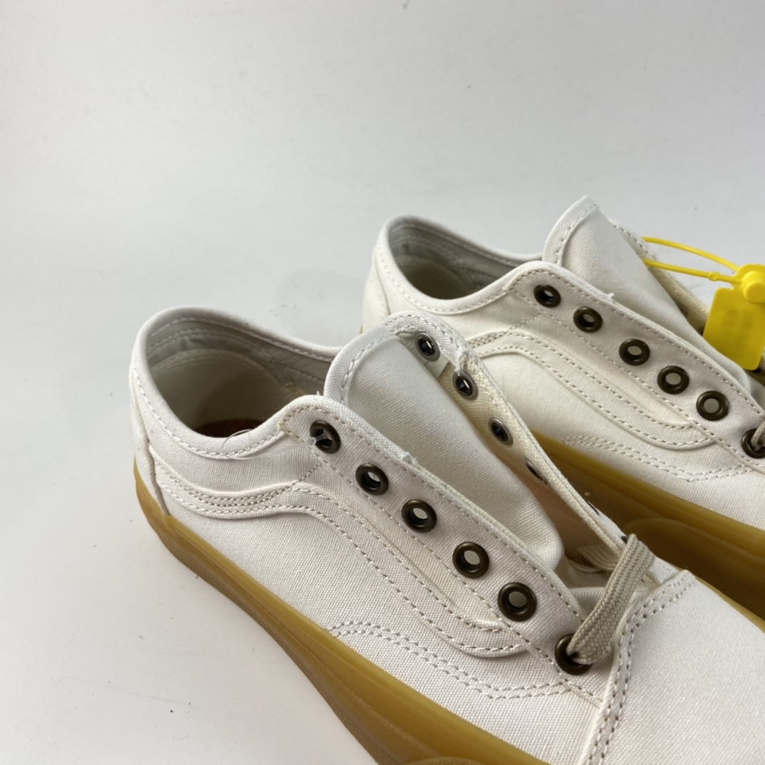 P150 Vans Style 36 范斯官方 环保系列  米色生胶鞋底低帮板鞋运动鞋 VN0A5HYP9GZ