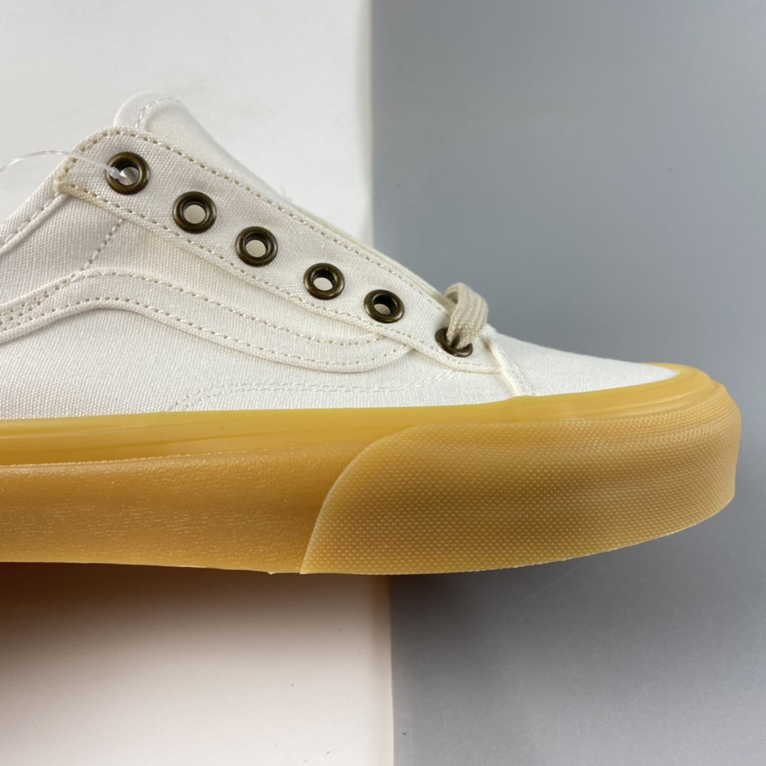P150 Vans Style 36 范斯官方 环保系列  米色生胶鞋底低帮板鞋运动鞋 VN0A5HYP9GZ