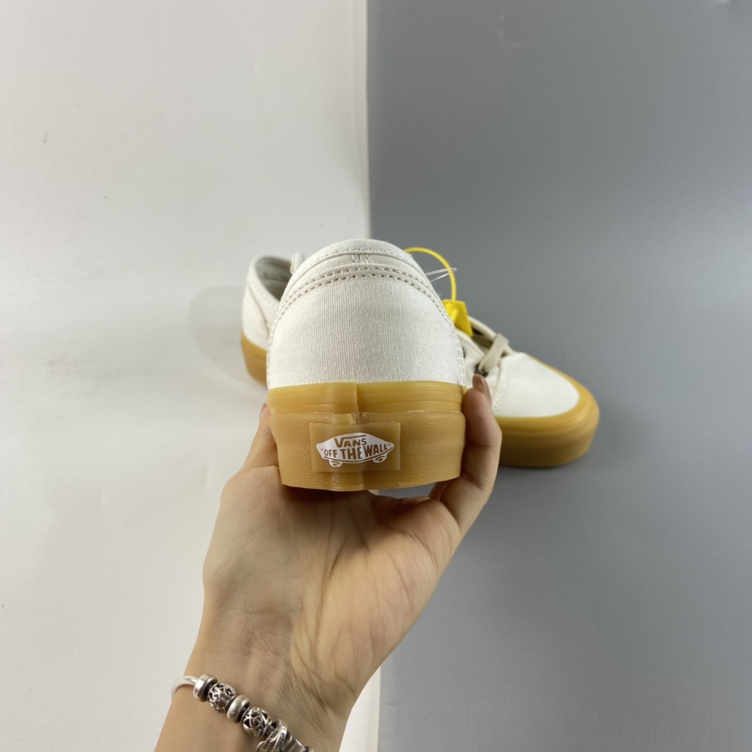 P150 Vans Style 36 范斯官方 环保系列  米色生胶鞋底低帮板鞋运动鞋 VN0A5HYP9GZ