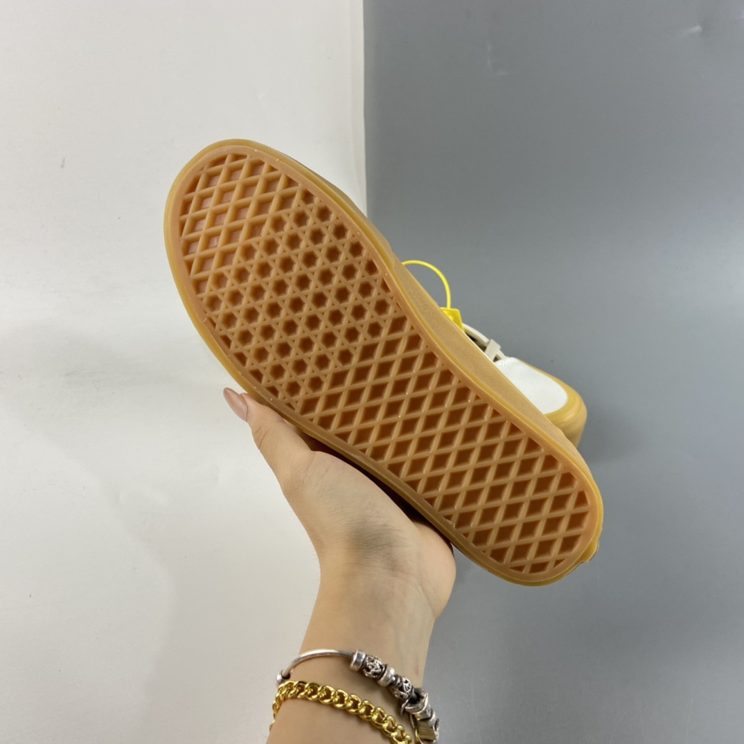P150 Vans Style 36 范斯官方 环保系列  米色生胶鞋底低帮板鞋运动鞋 VN0A5HYP9GZ
