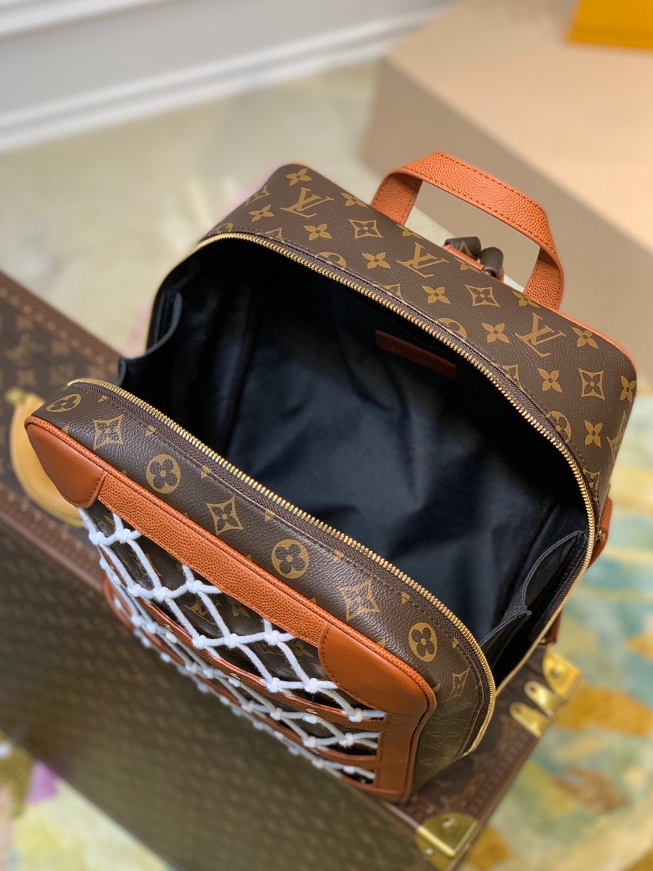 Shop Louis Vuitton MONOGRAM Lvxnba Shoes Box Backpack (M45784) by