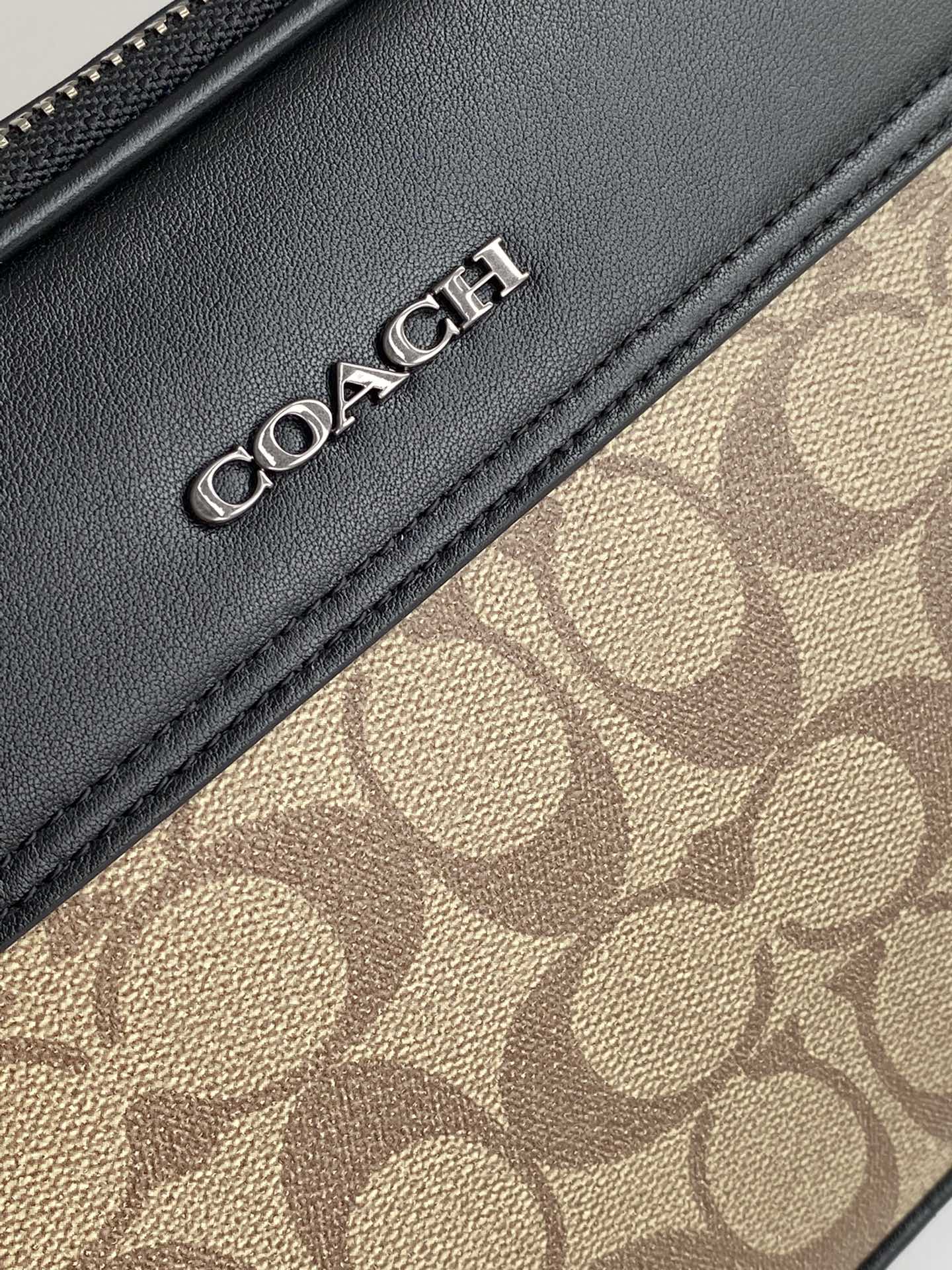 Coach ～纯原 COACH 蔻驰 C4149 最新奥莱款 款 男士单肩背斜挎包相机包