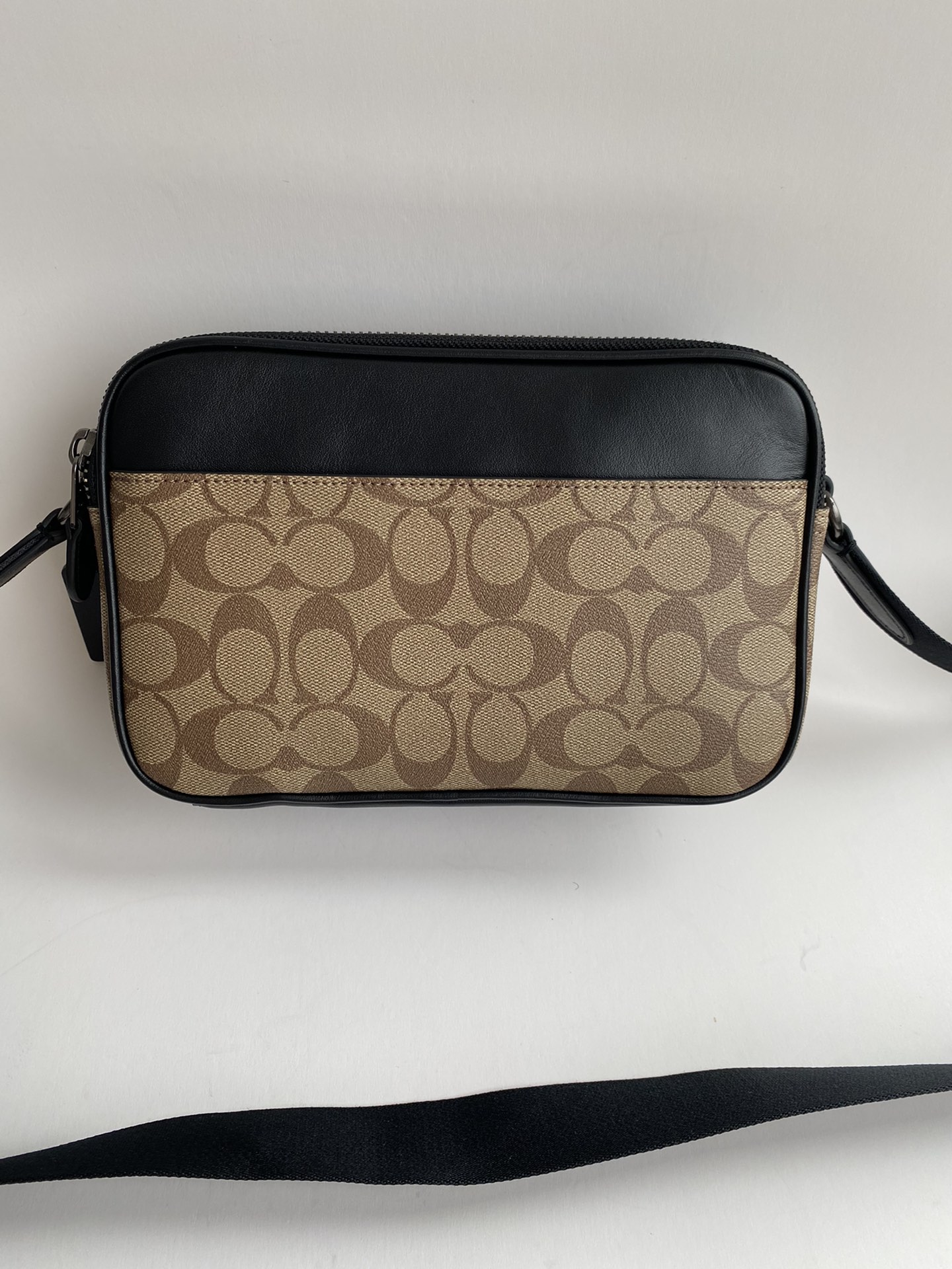 Coach ～纯原 COACH 蔻驰 C4149 最新奥莱款 款 男士单肩背斜挎包相机包