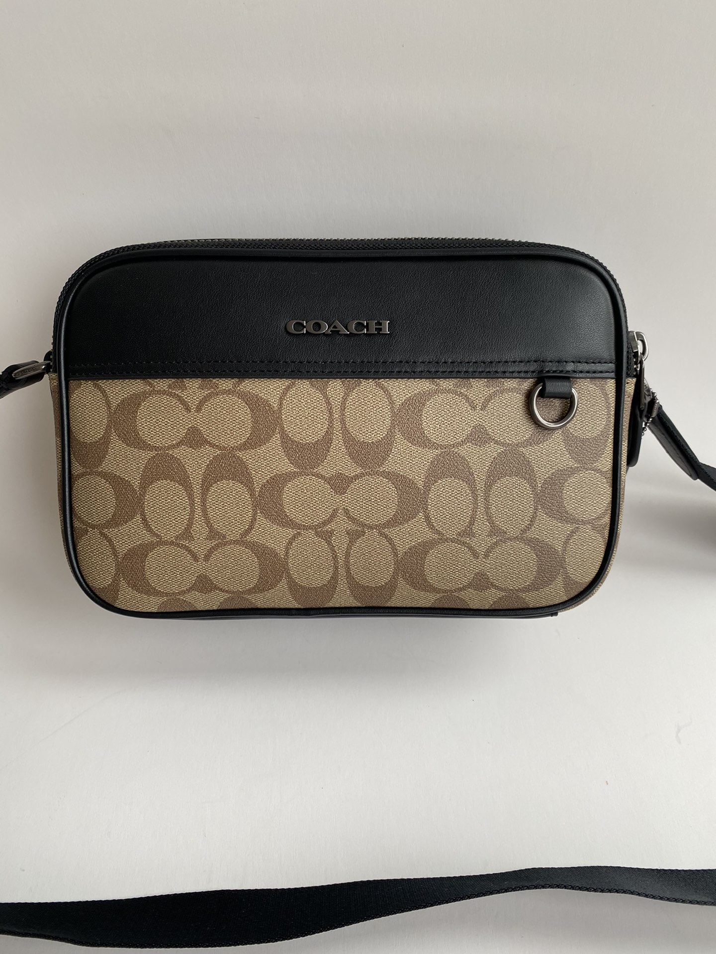 Coach ～纯原 COACH 蔻驰 C4149 最新奥莱款 款 男士单肩背斜挎包相机包