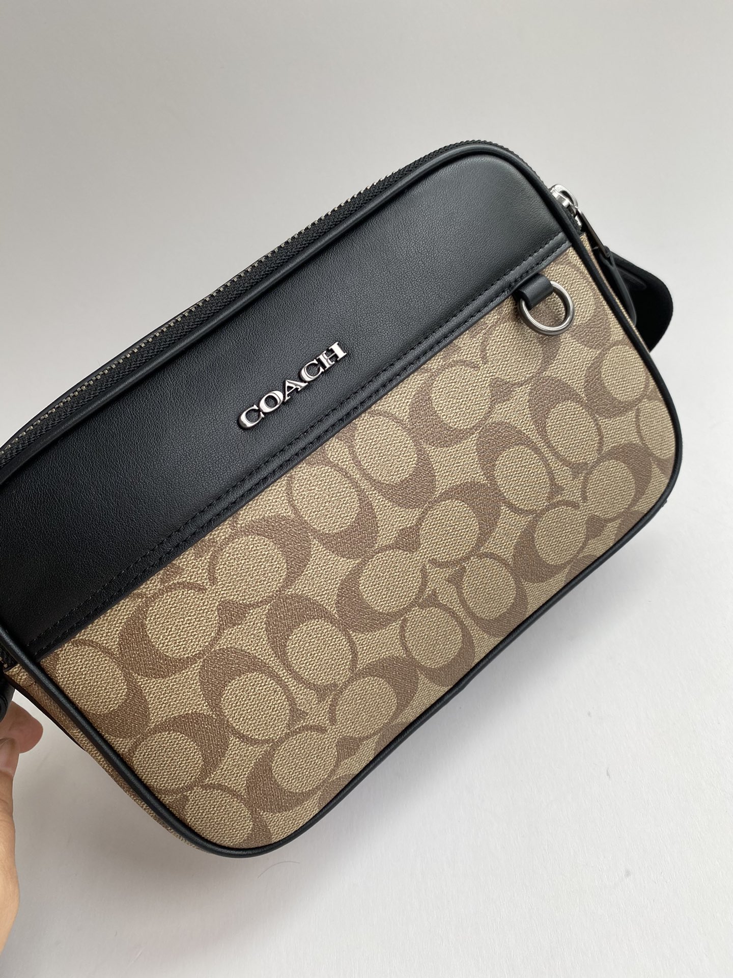 Coach ～纯原 COACH 蔻驰 C4149 最新奥莱款 款 男士单肩背斜挎包相机包