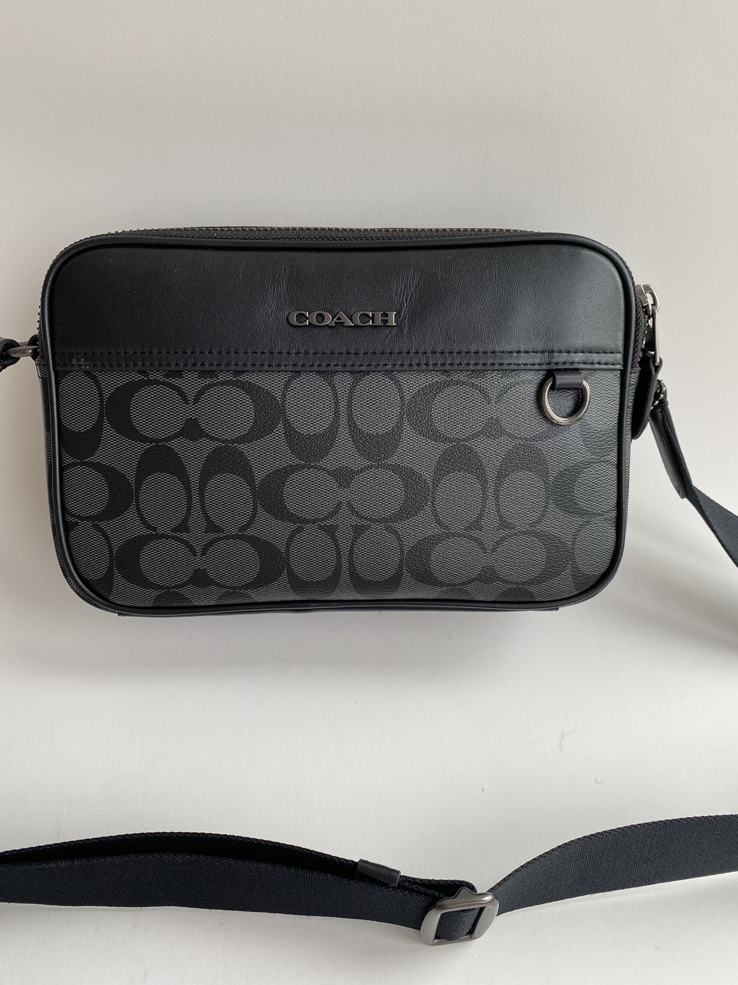 Coach ～纯原 COACH 蔻驰 C4149 最新奥莱款 款 男士单肩背斜挎包相机包