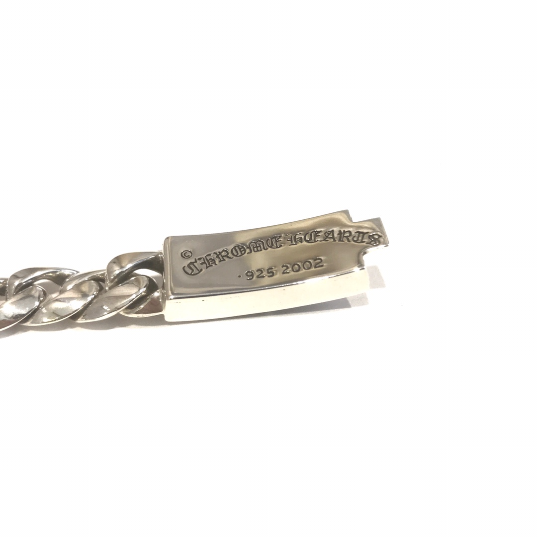 Chrome Hearts 新品上架𝐂𝐡𝐫𝐨𝐦𝐞 𝐡𝐞𝐚𝐫𝐭𝐬 克罗心长十字花手链