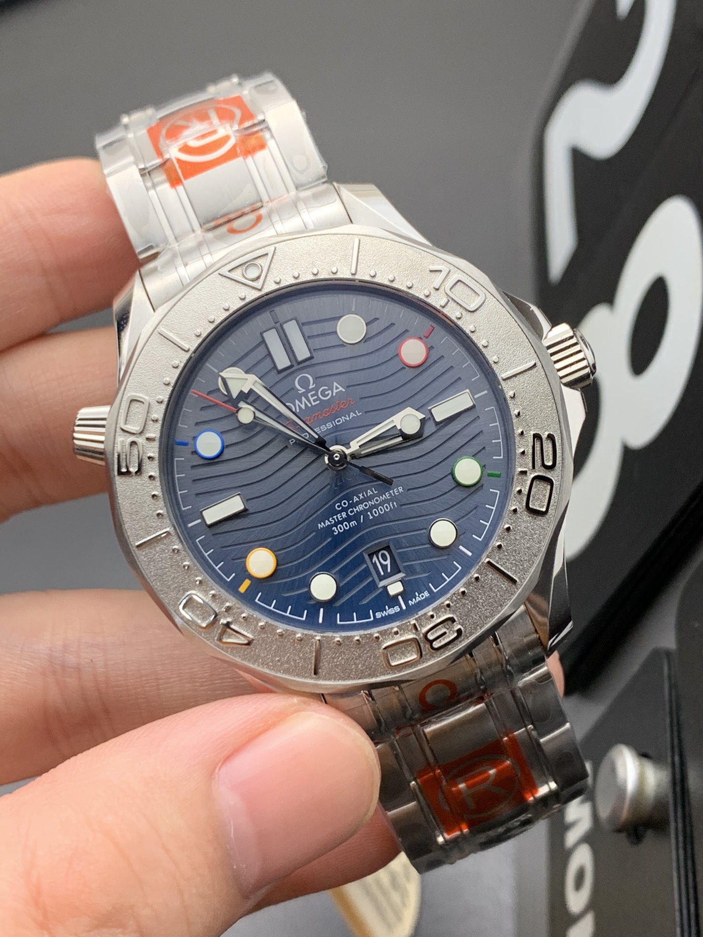 Omega OR 海马奥运会